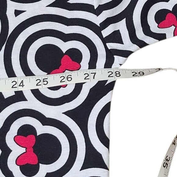 LuLaRoe Minnie Mouse Irma XL Top - Picture 7 of 10